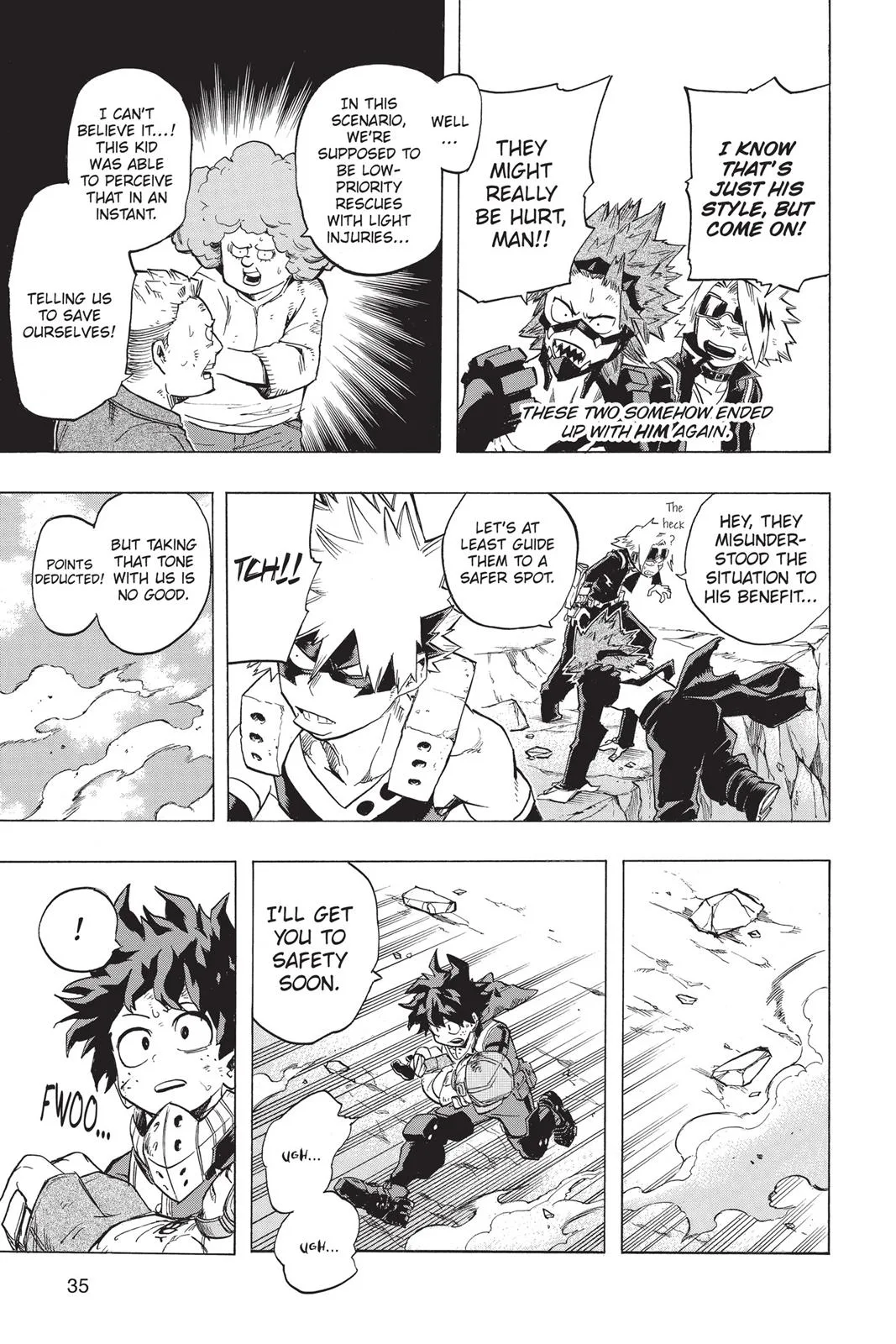 My Hero Academia - Chapter 110 - Page 9