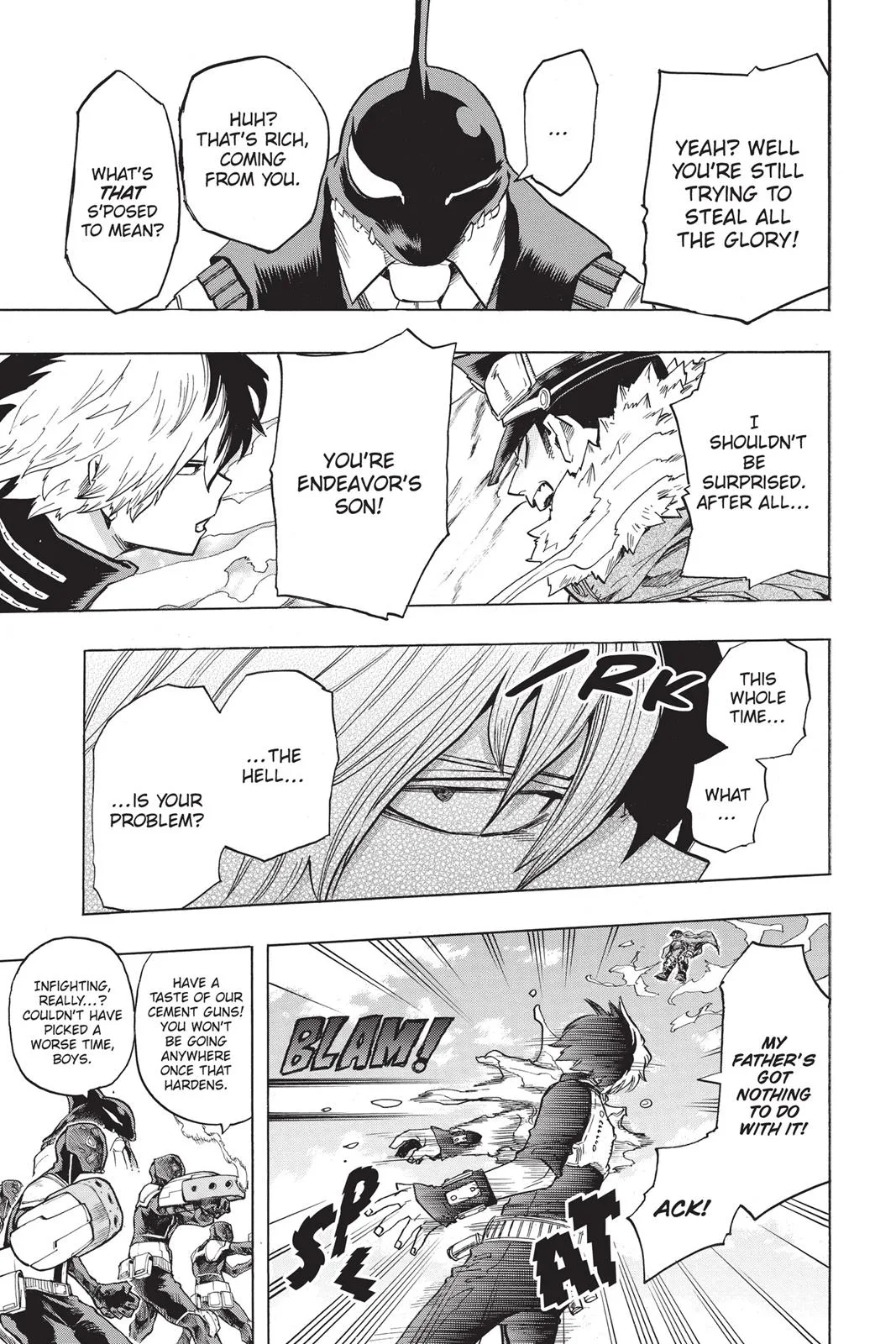 My Hero Academia - Chapter 111 - Page 11