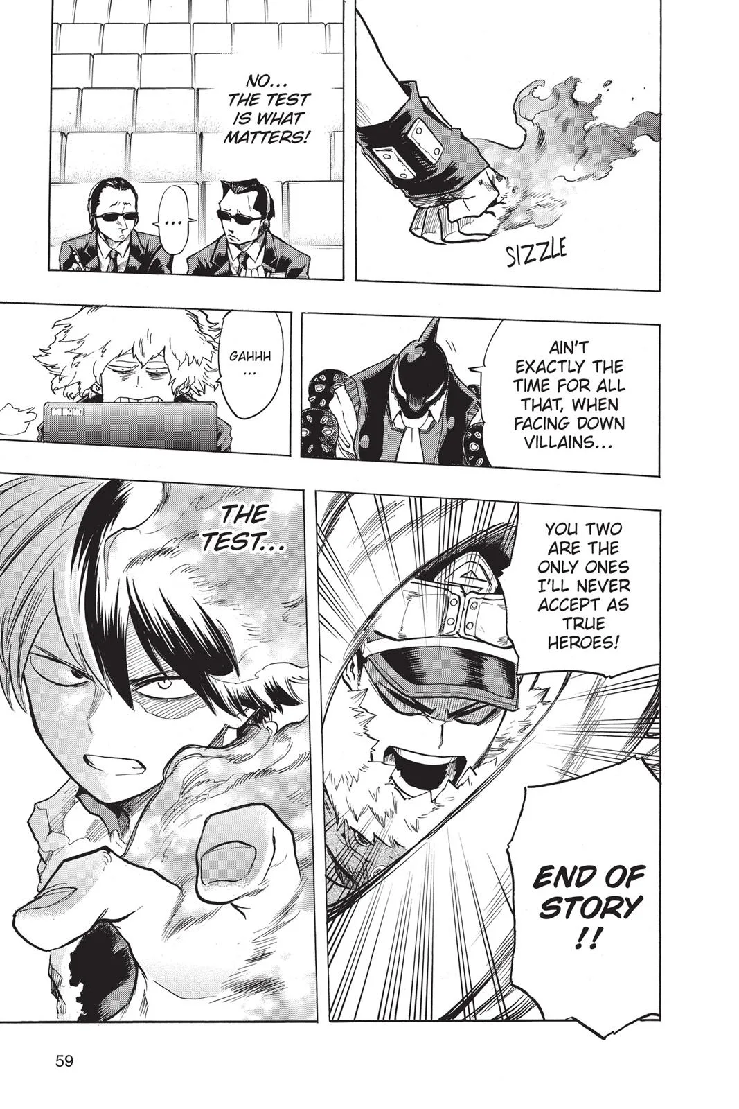 My Hero Academia - Chapter 111 - Page 15