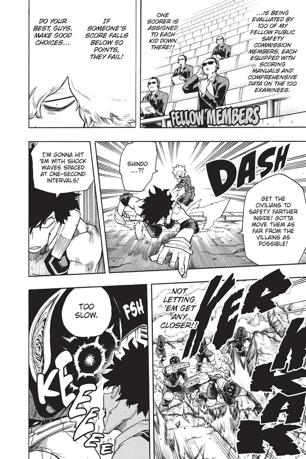 My Hero Academia - Chapter 111 - Page 4