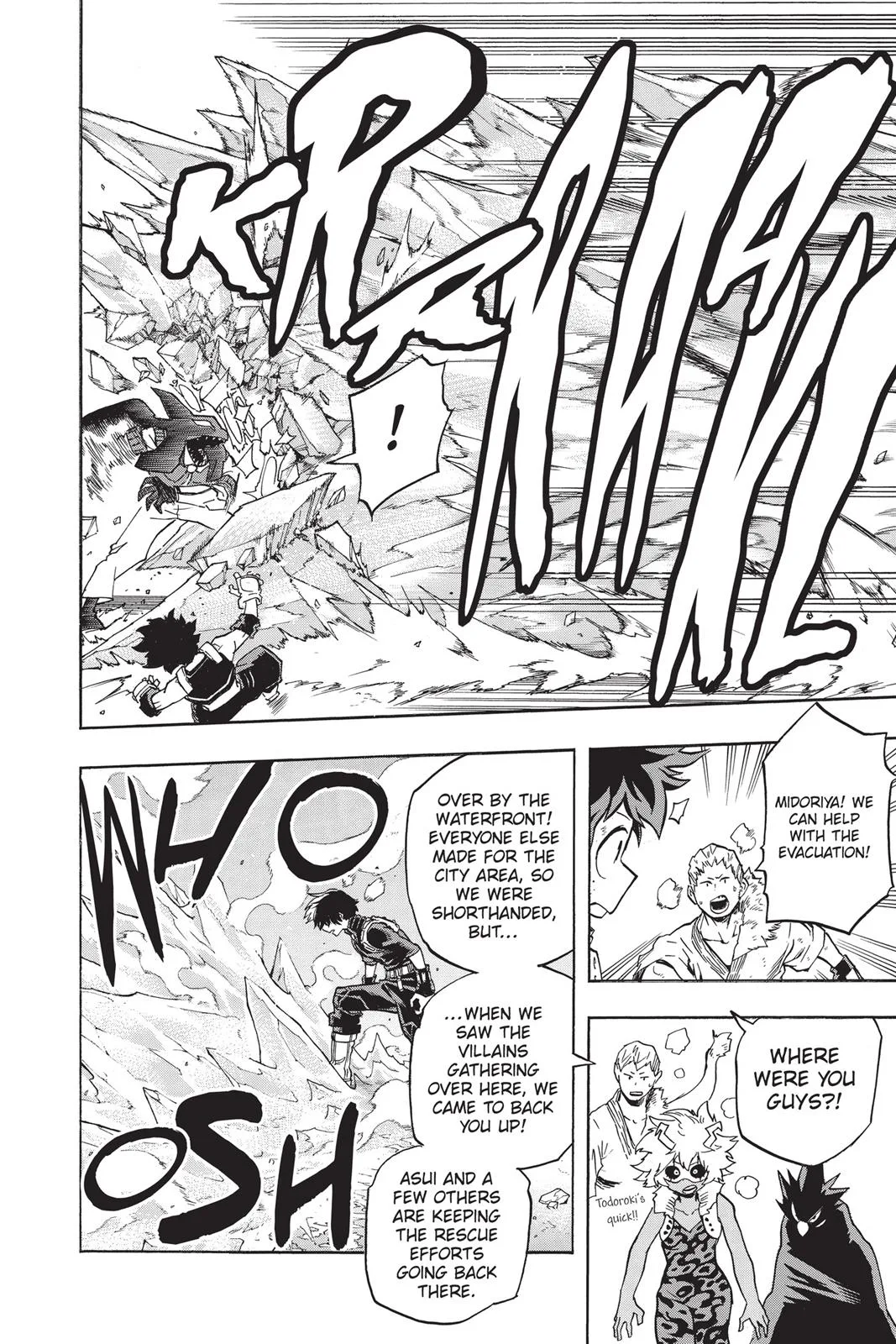 My Hero Academia - Chapter 111 - Page 6