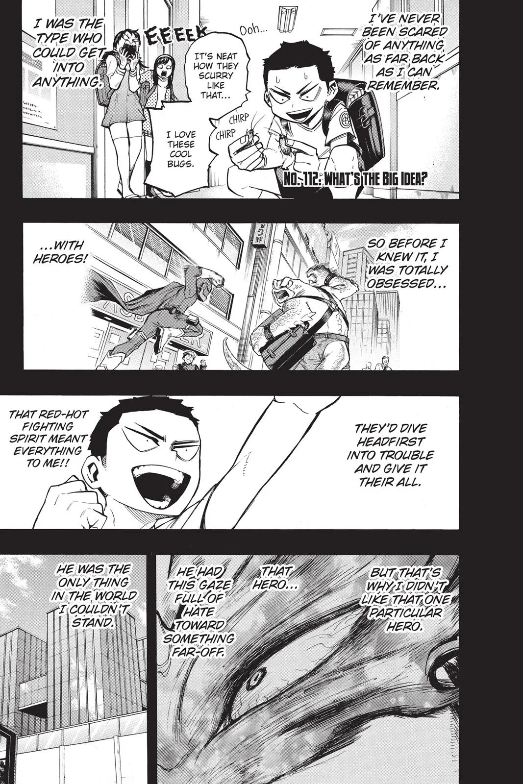 My Hero Academia - Chapter 112 - Page 1