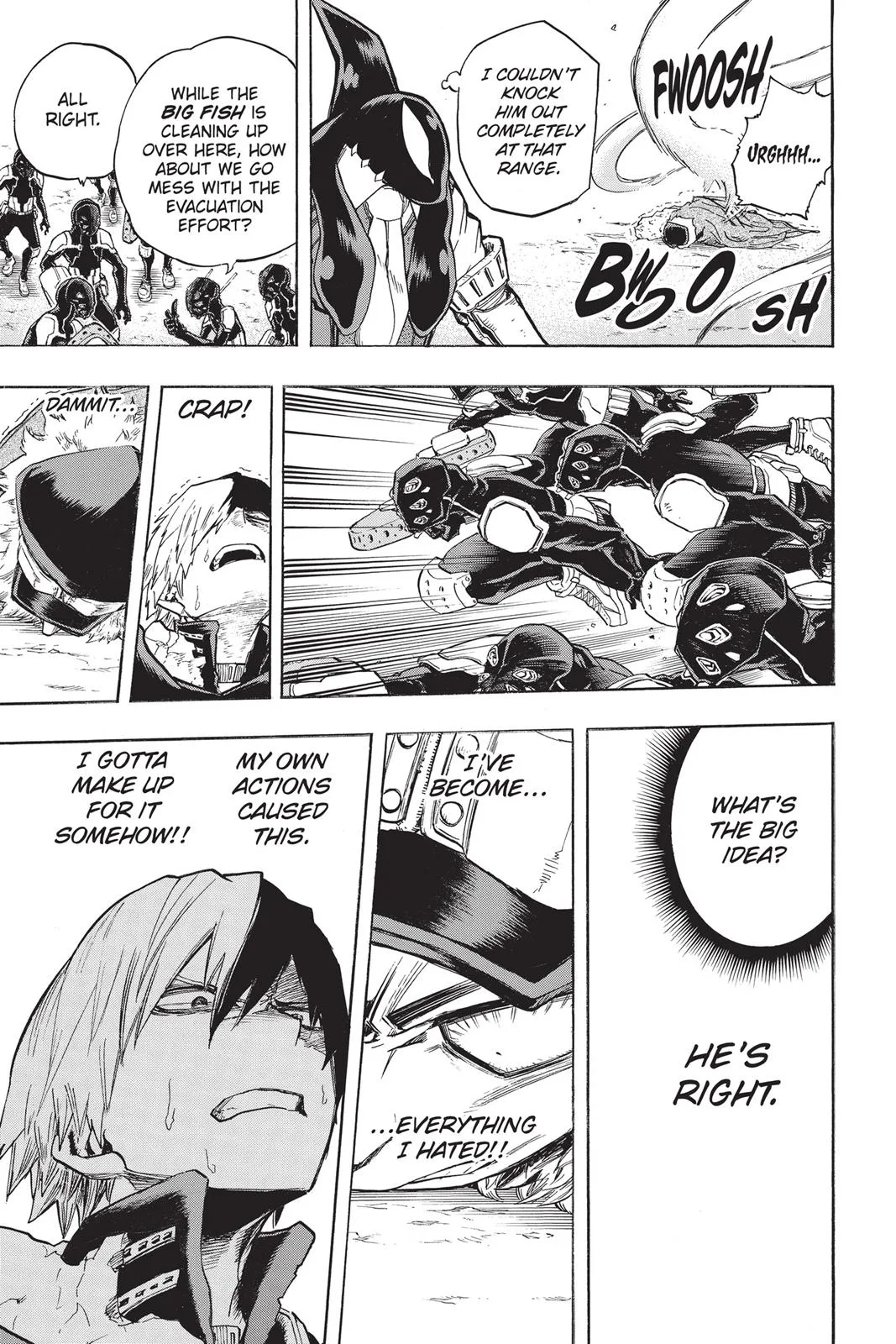 My Hero Academia - Chapter 112 - Page 11