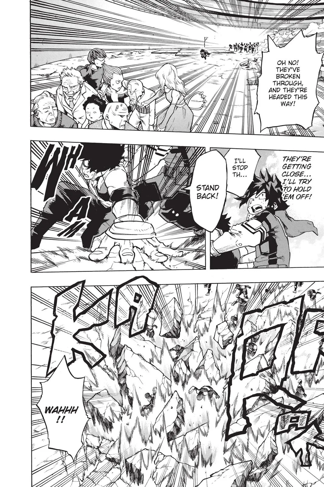 My Hero Academia - Chapter 112 - Page 12