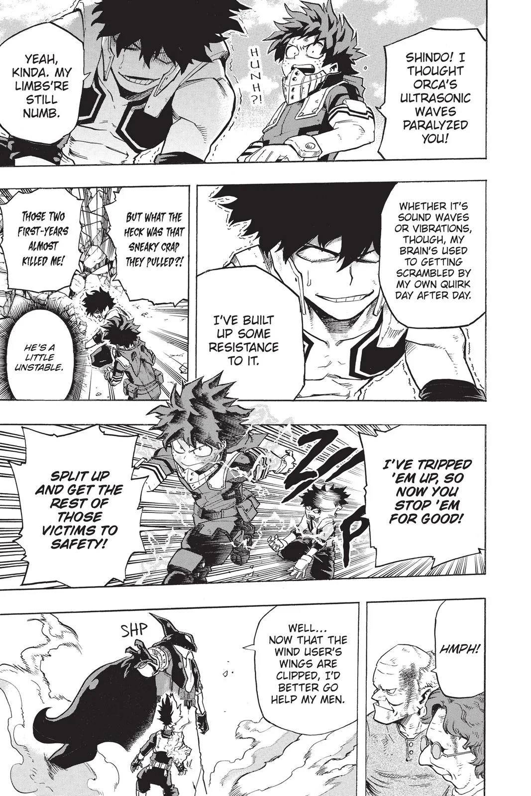 My Hero Academia - Chapter 112 - Page 13