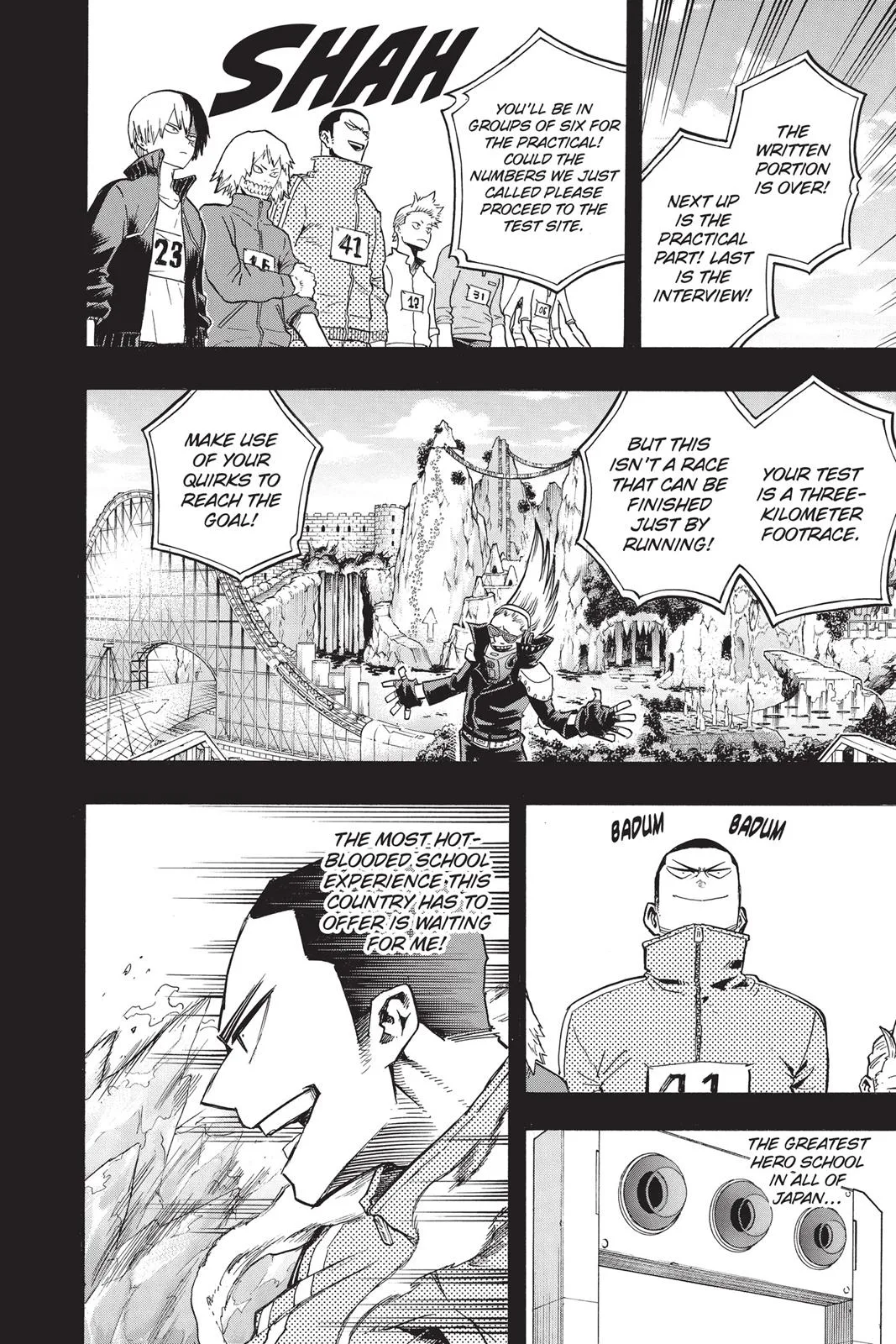 My Hero Academia - Chapter 112 - Page 2