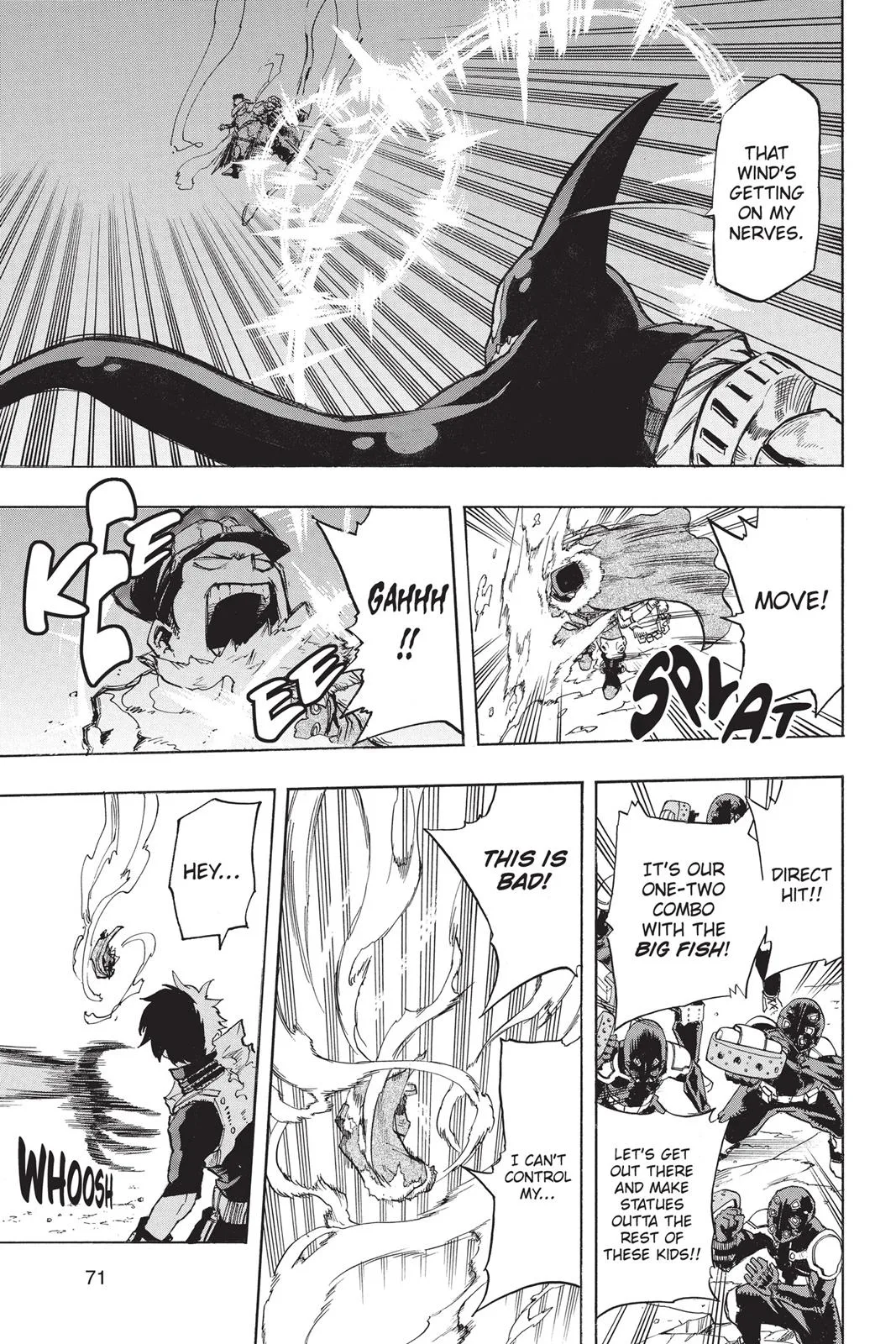 My Hero Academia - Chapter 112 - Page 9