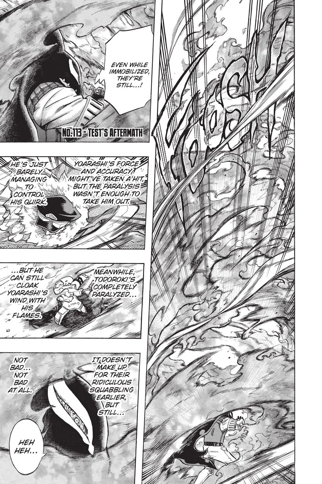 My Hero Academia - Chapter 113 - Page 1