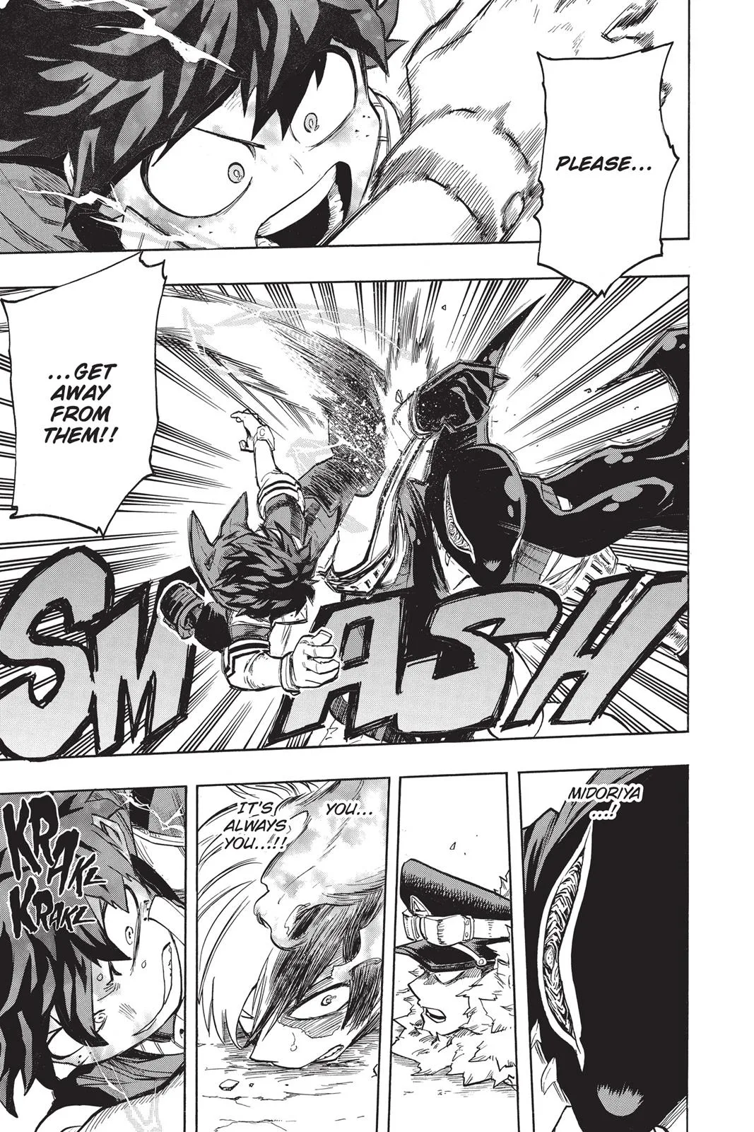 My Hero Academia - Chapter 113 - Page 11