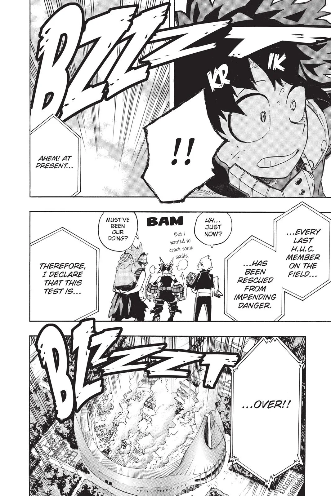 My Hero Academia - Chapter 113 - Page 12