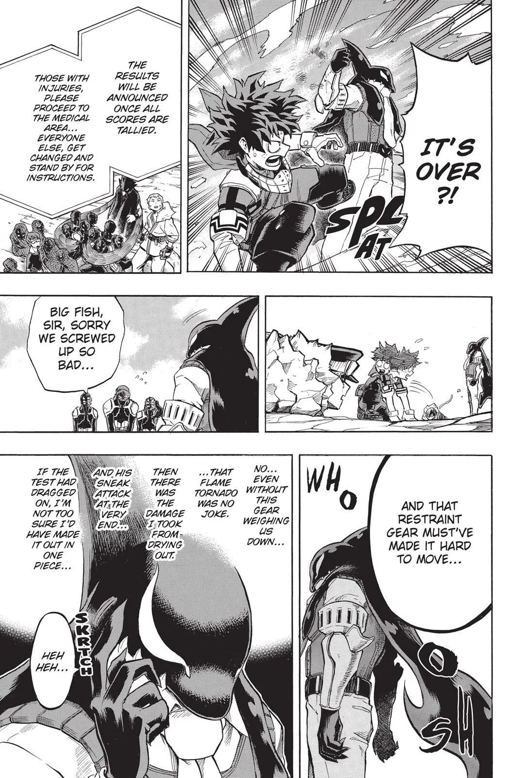 My Hero Academia - Chapter 113 - Page 13