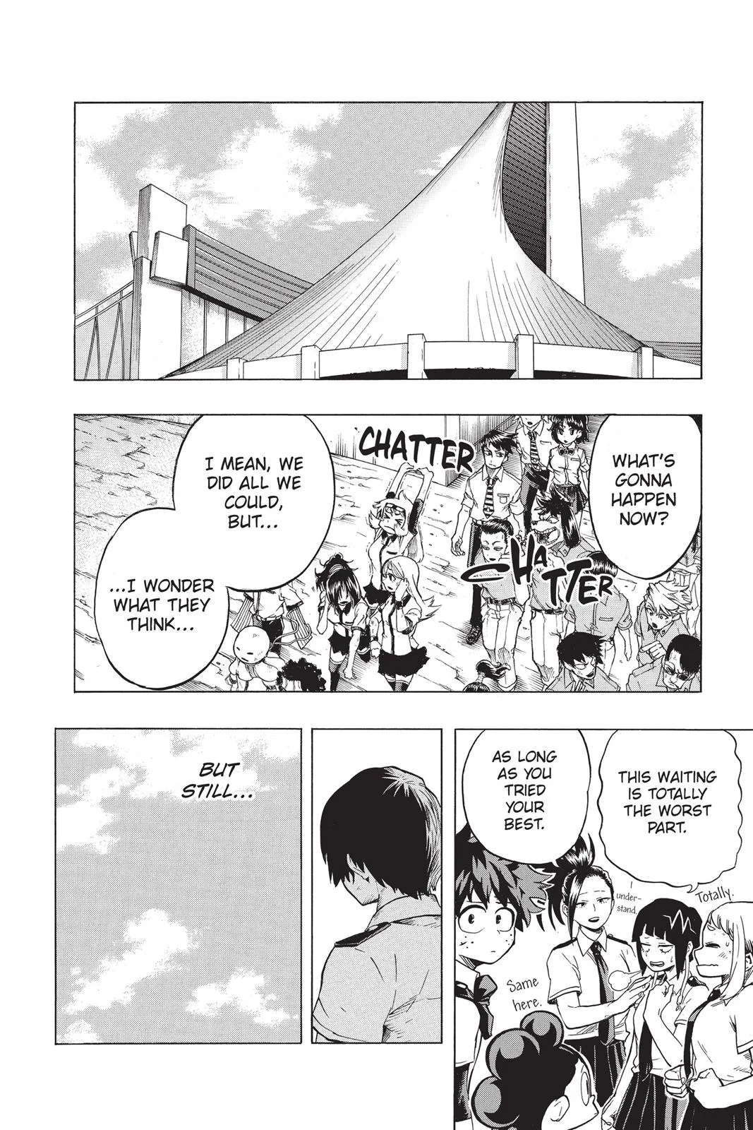 My Hero Academia - Chapter 113 - Page 14
