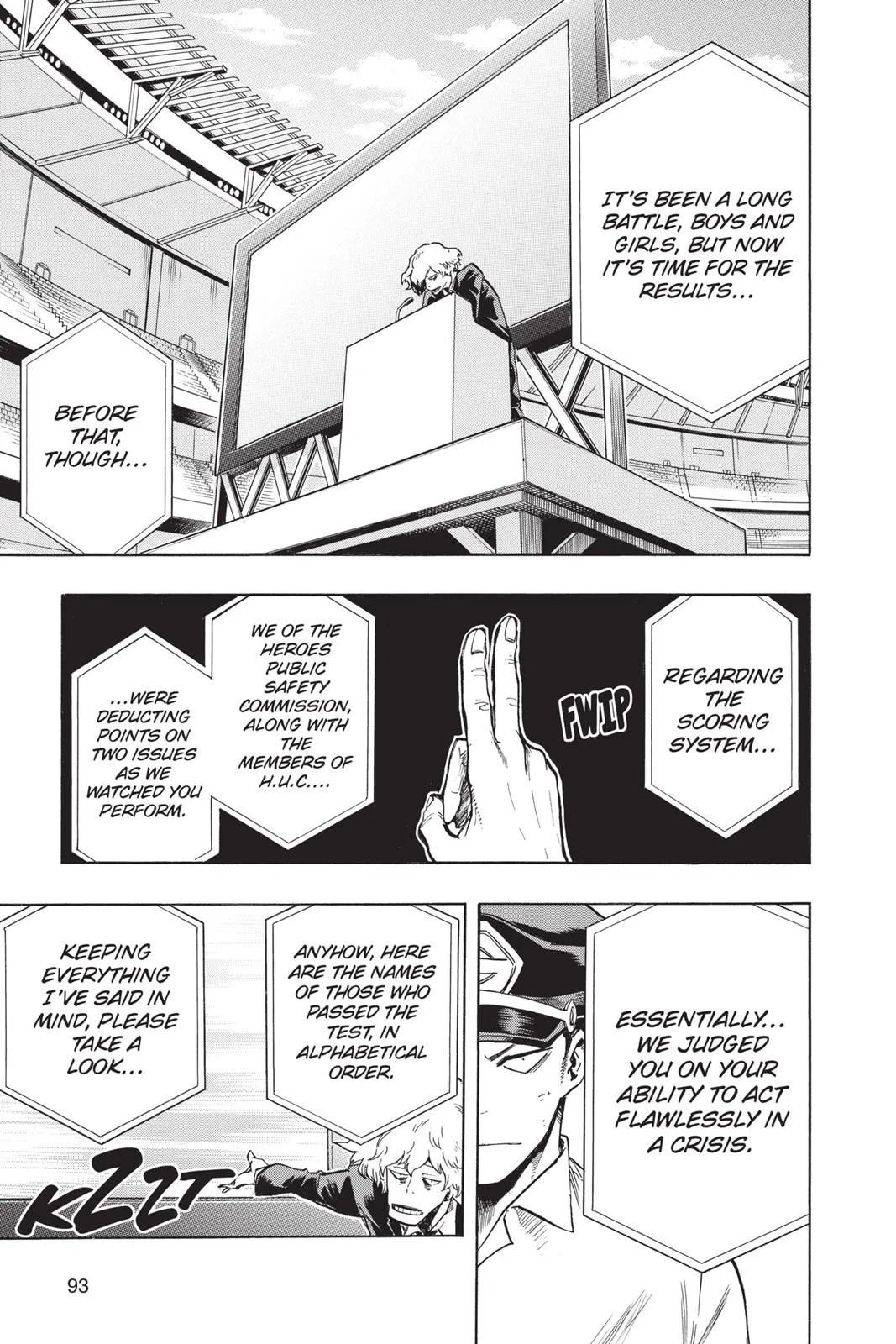 My Hero Academia - Chapter 113 - Page 15