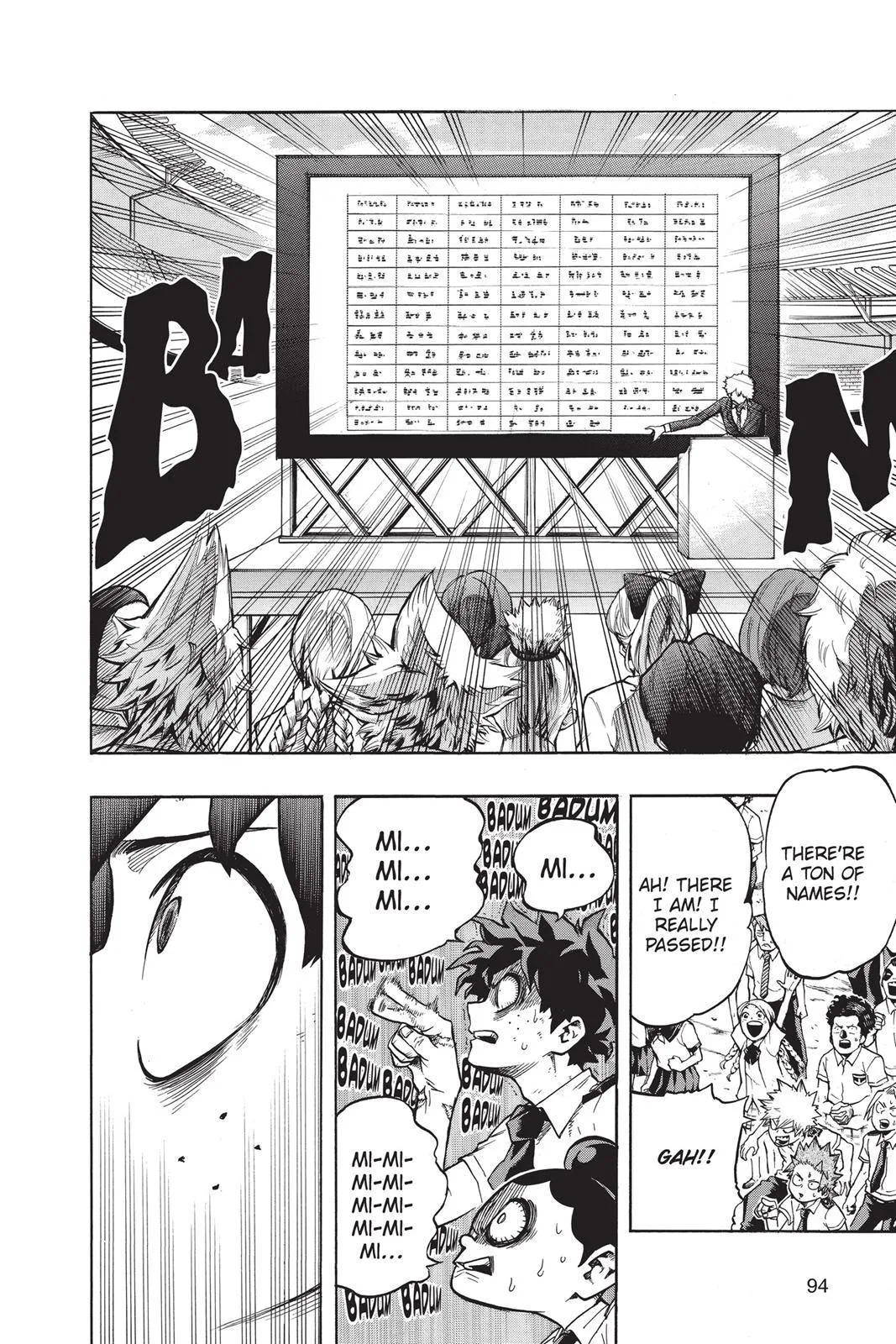 My Hero Academia - Chapter 113 - Page 16