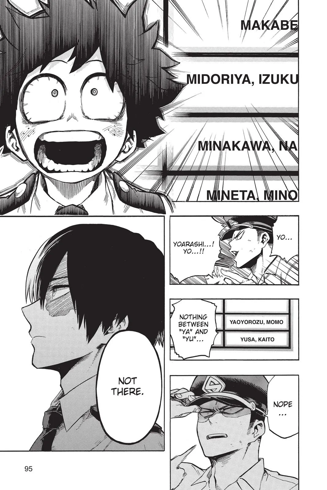 My Hero Academia - Chapter 113 - Page 17