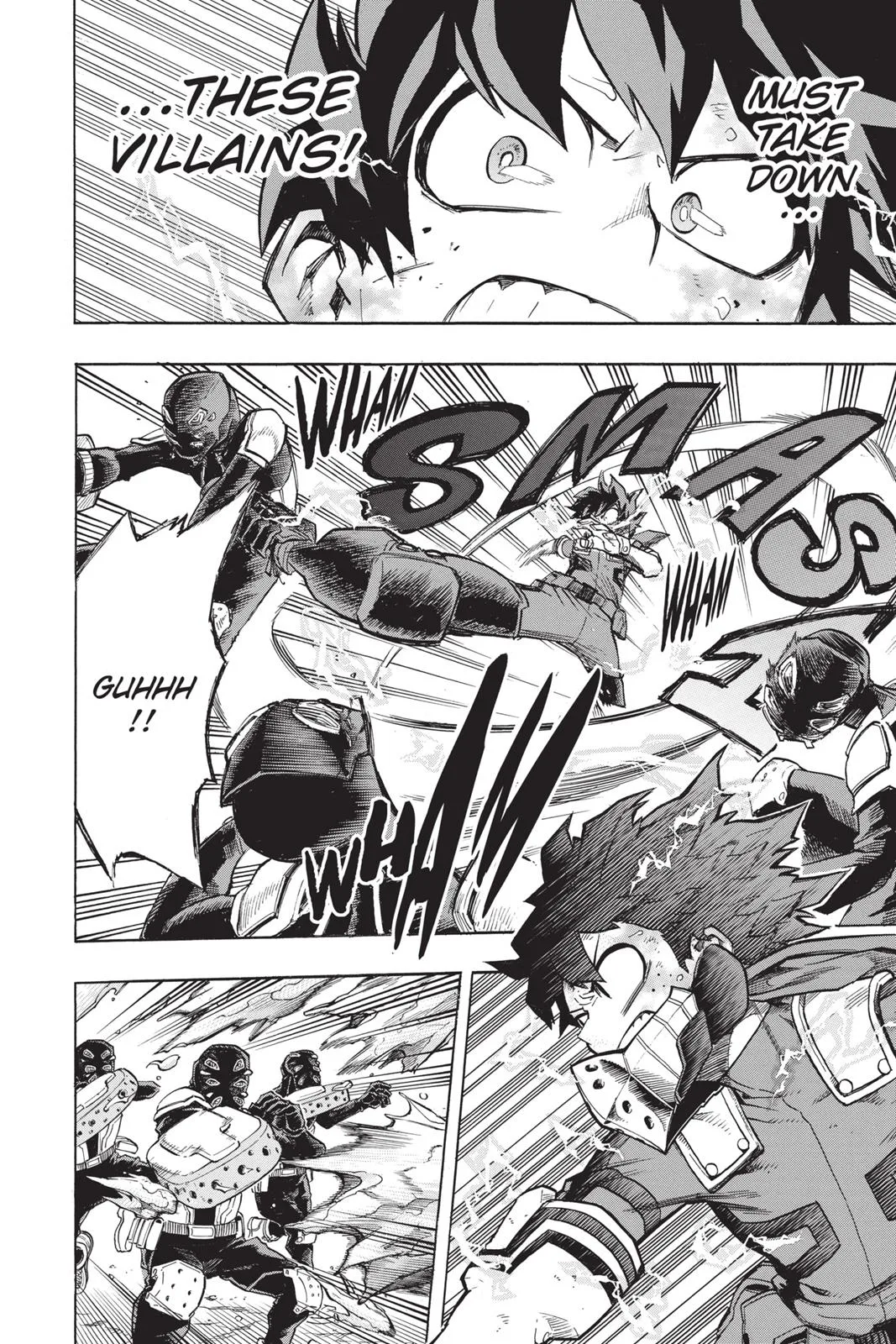 My Hero Academia - Chapter 113 - Page 4