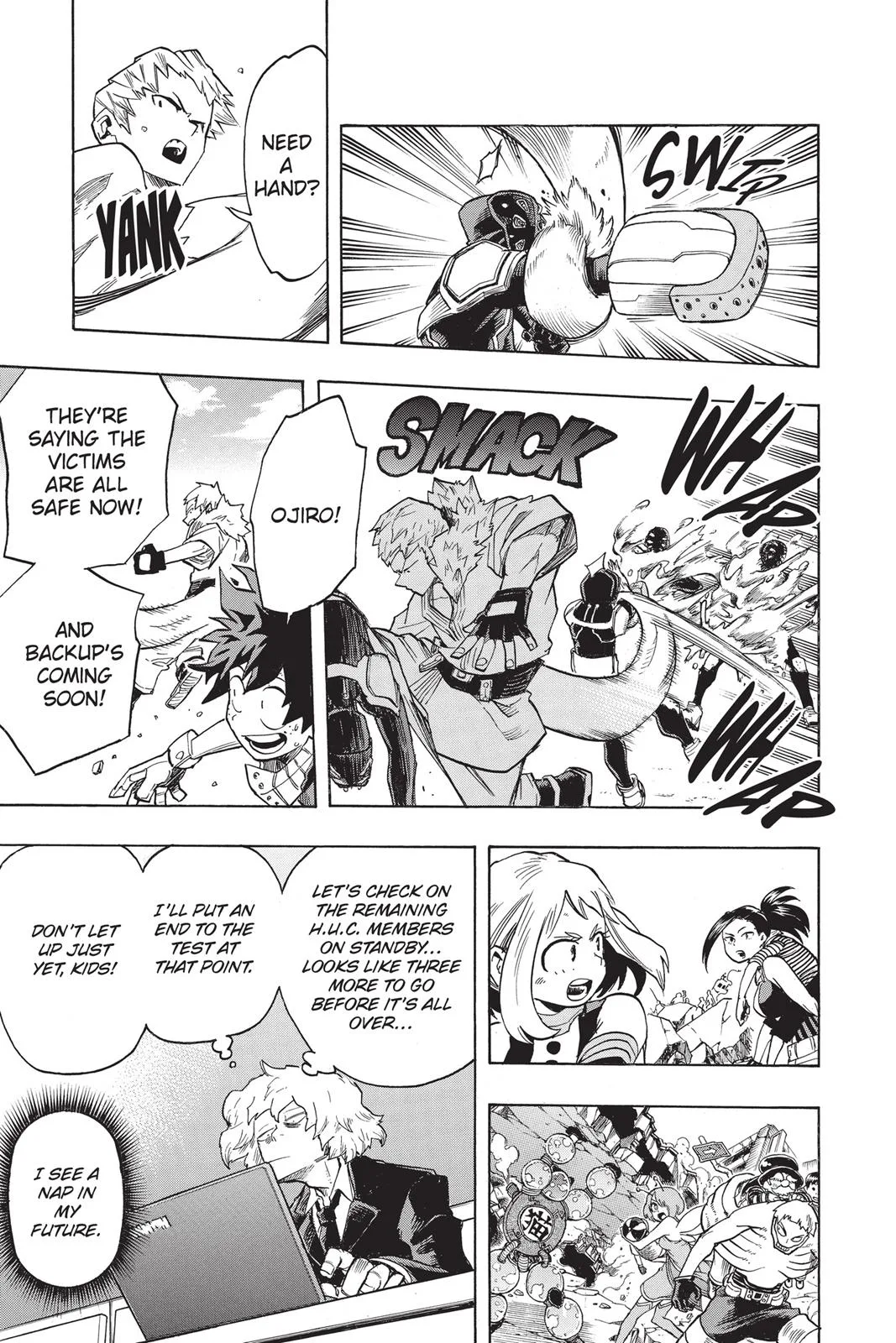 My Hero Academia - Chapter 113 - Page 5