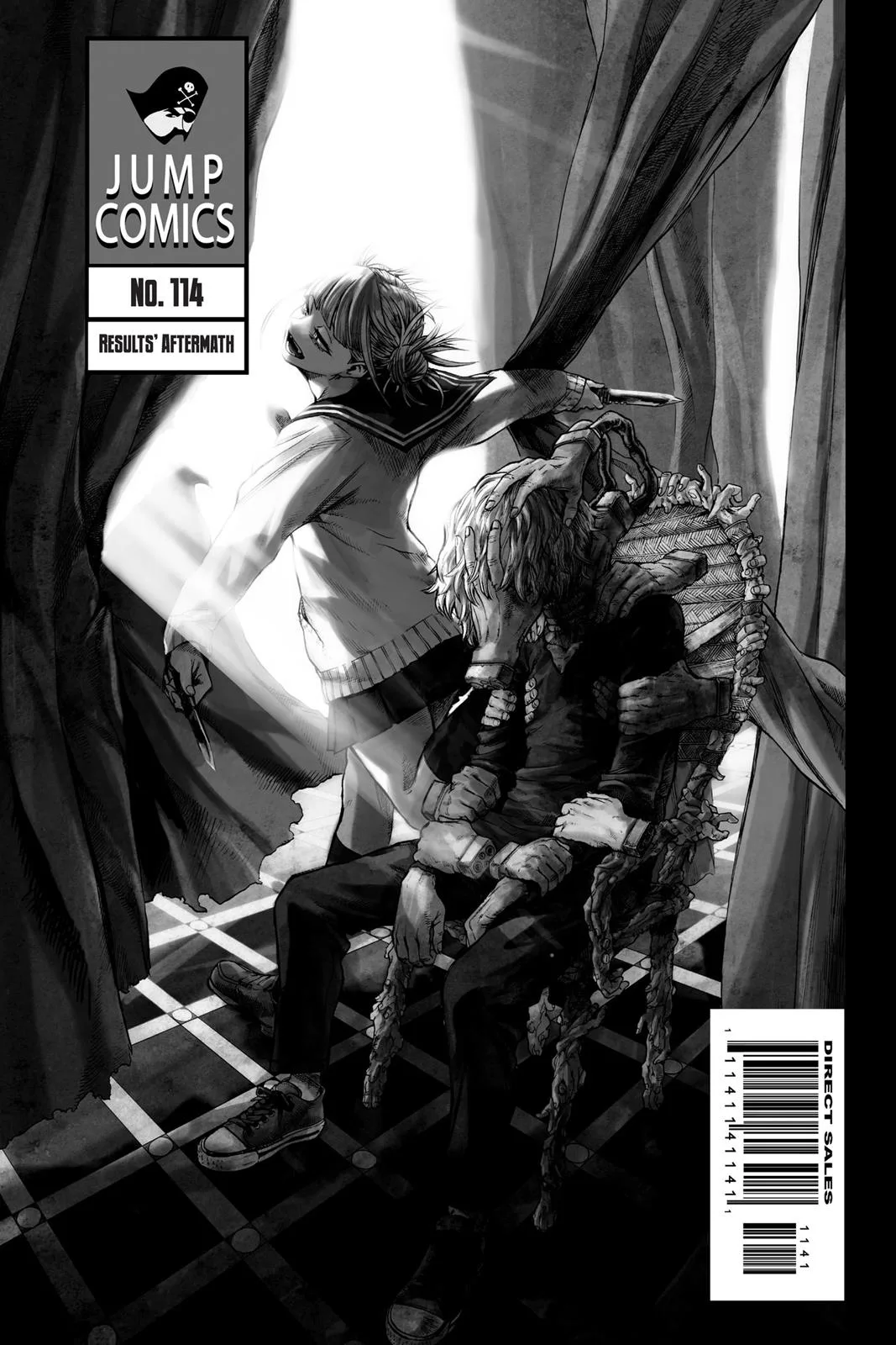My Hero Academia - Chapter 114 - Page 1