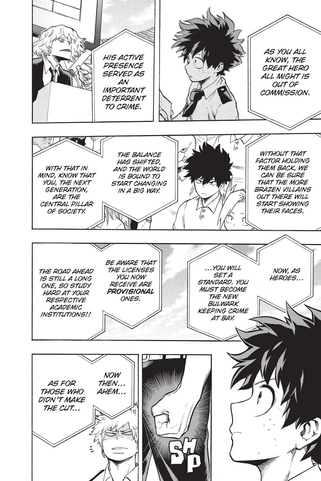 My Hero Academia - Chapter 114 - Page 10