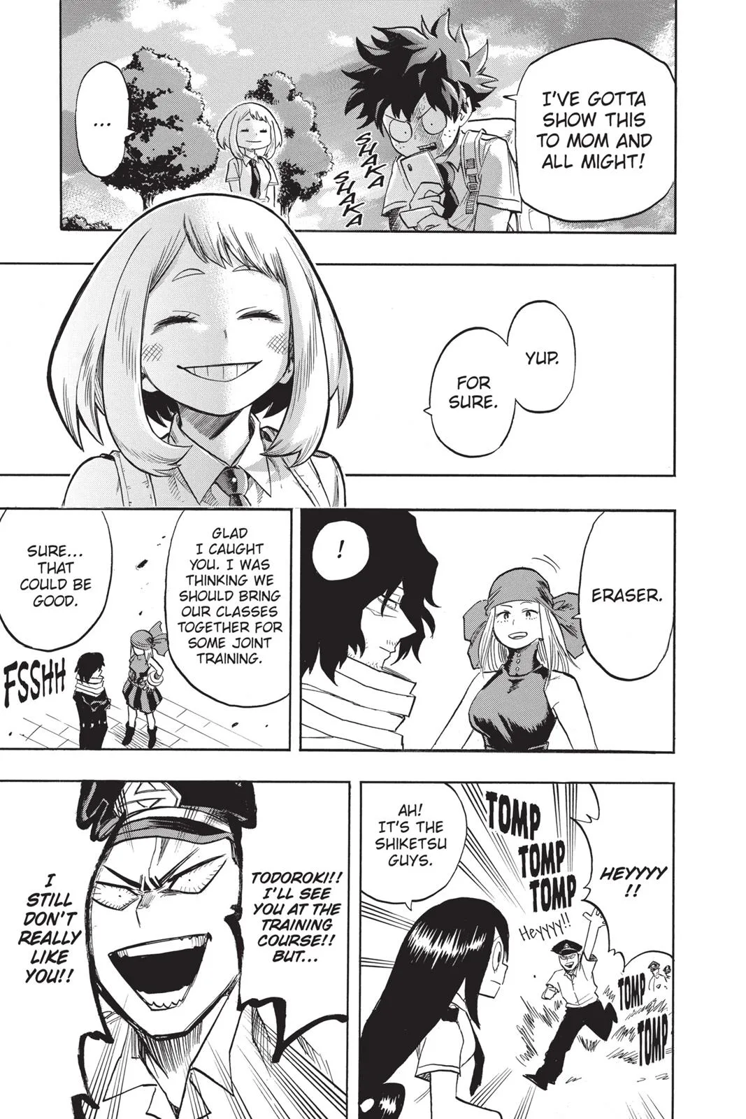 My Hero Academia - Chapter 114 - Page 15