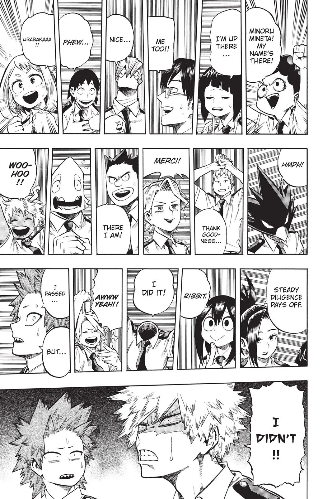 My Hero Academia - Chapter 114 - Page 3