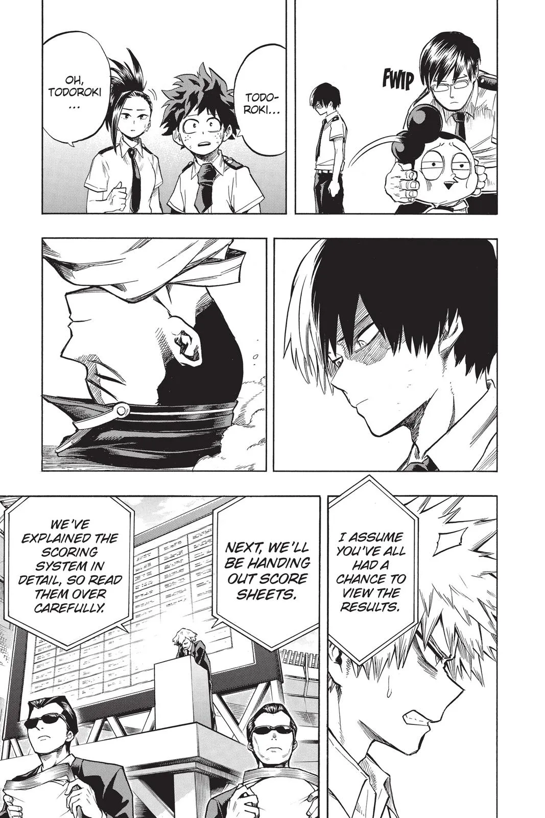 My Hero Academia - Chapter 114 - Page 7