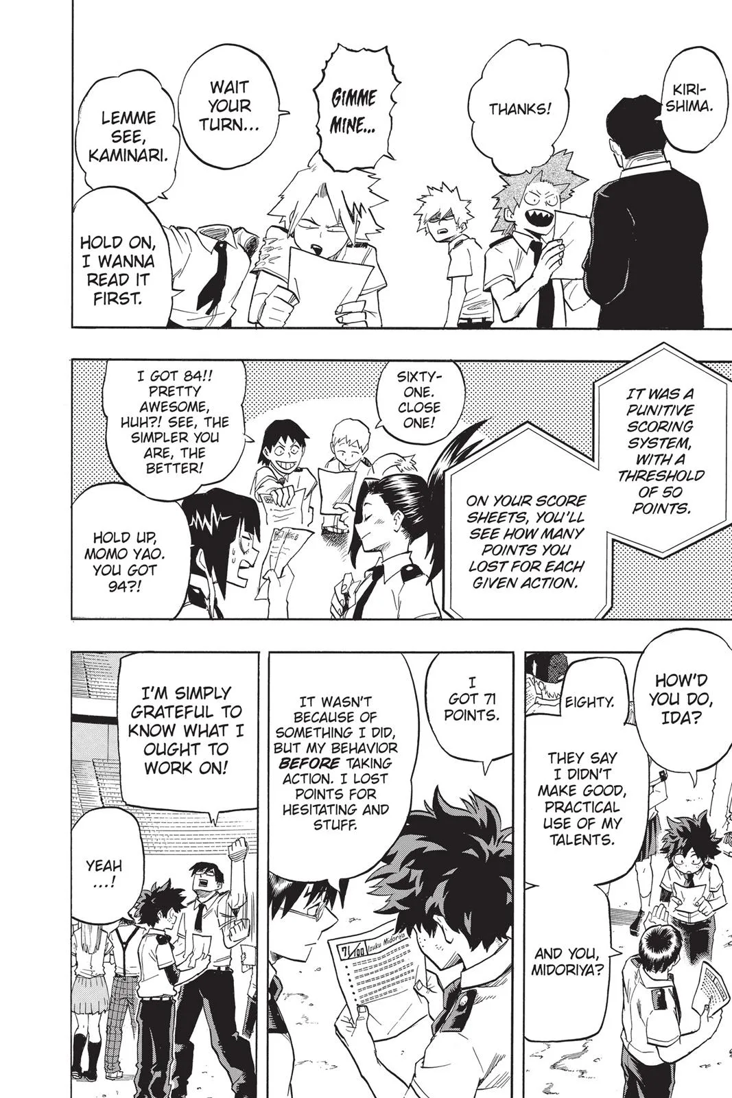 My Hero Academia - Chapter 114 - Page 8