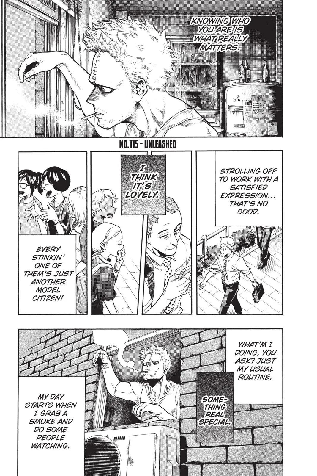 My Hero Academia - Chapter 115 - Page 1