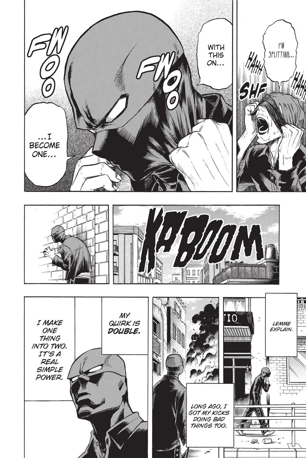 My Hero Academia - Chapter 115 - Page 10