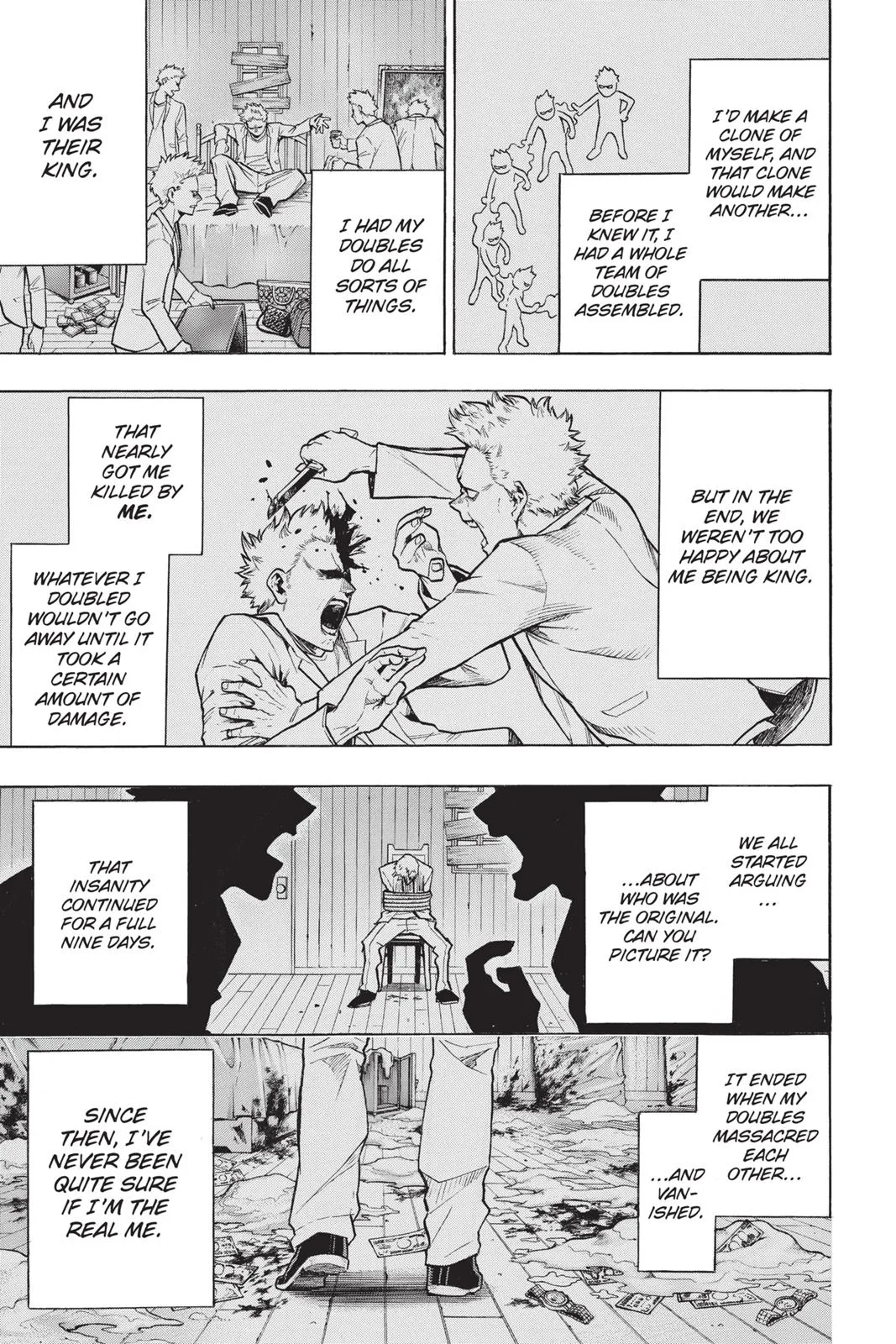My Hero Academia - Chapter 115 - Page 11