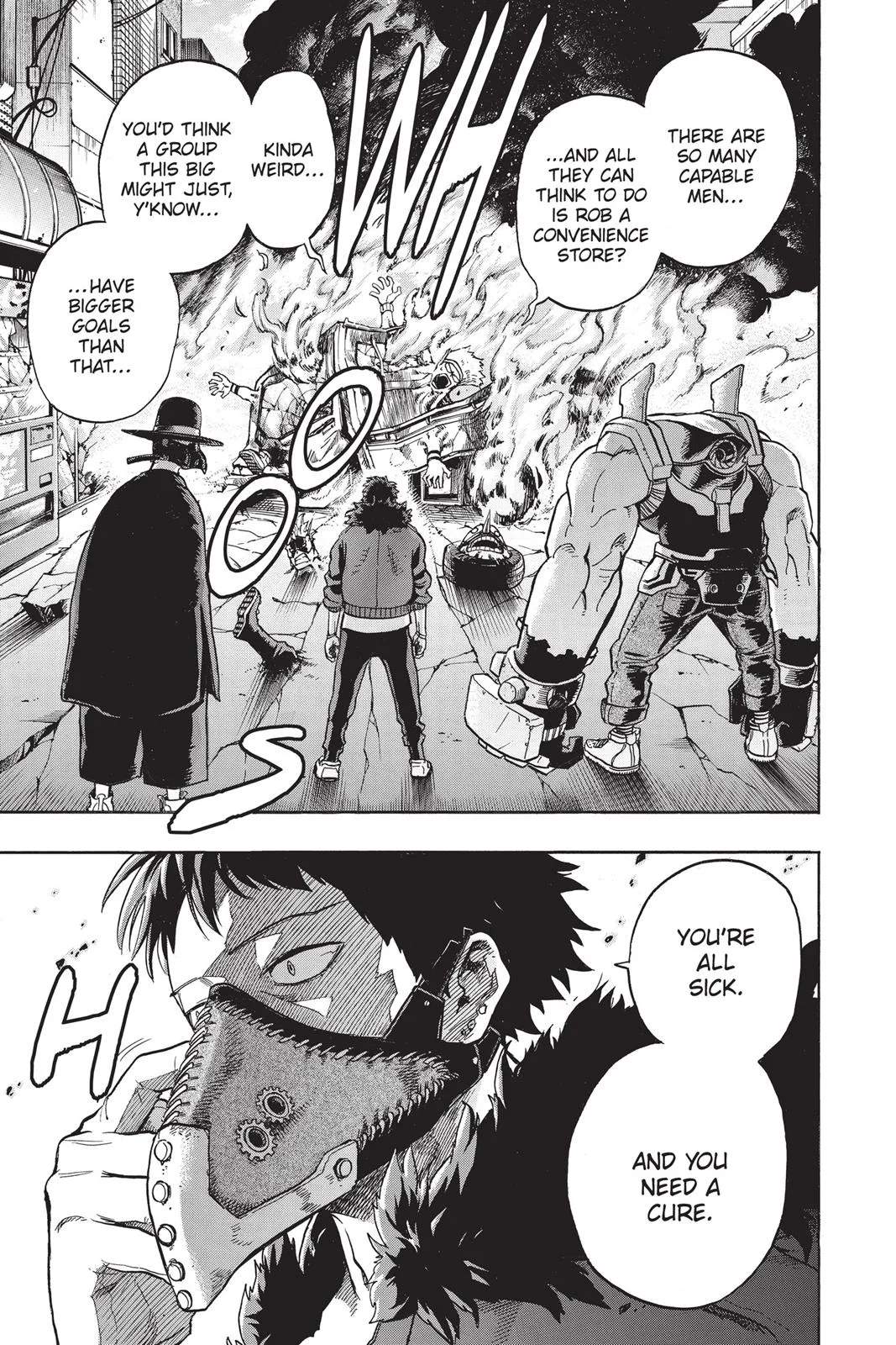My Hero Academia - Chapter 115 - Page 13