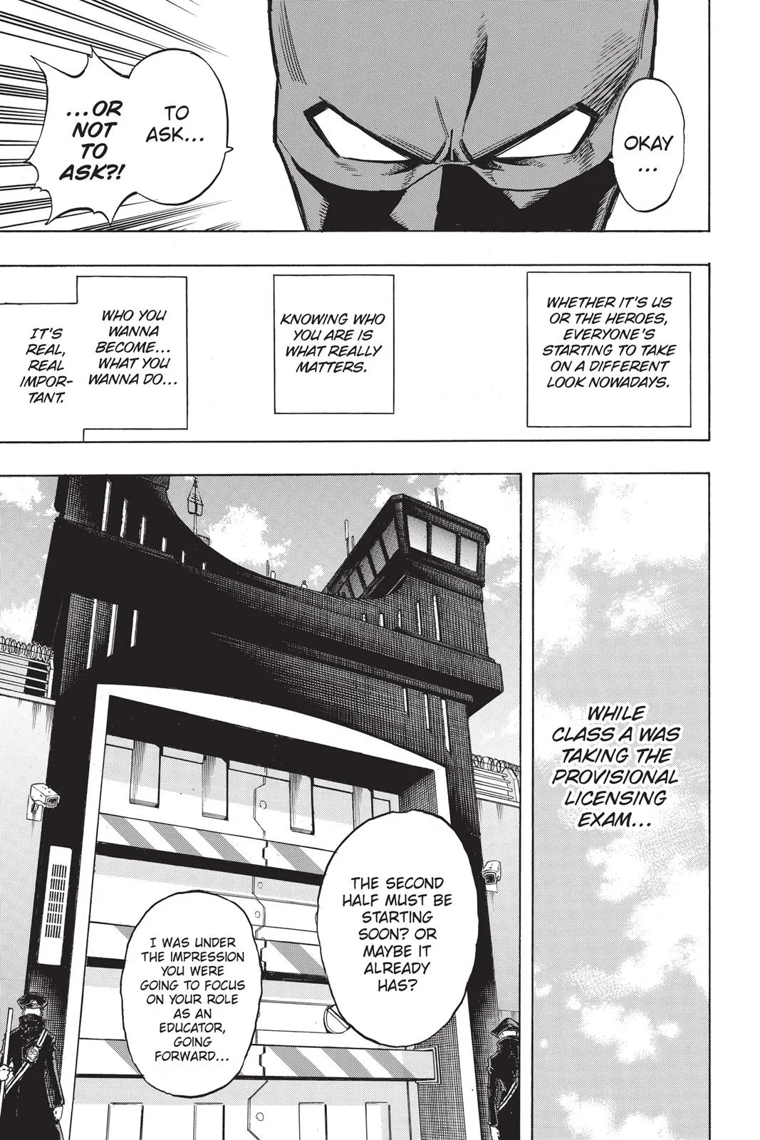 My Hero Academia - Chapter 115 - Page 15
