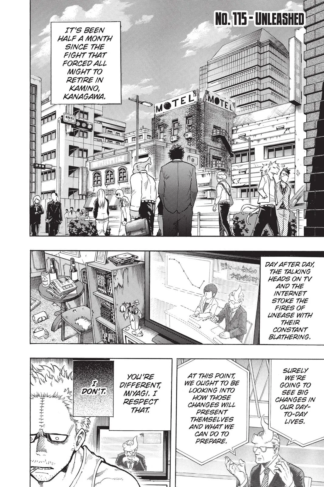 My Hero Academia - Chapter 115 - Page 2