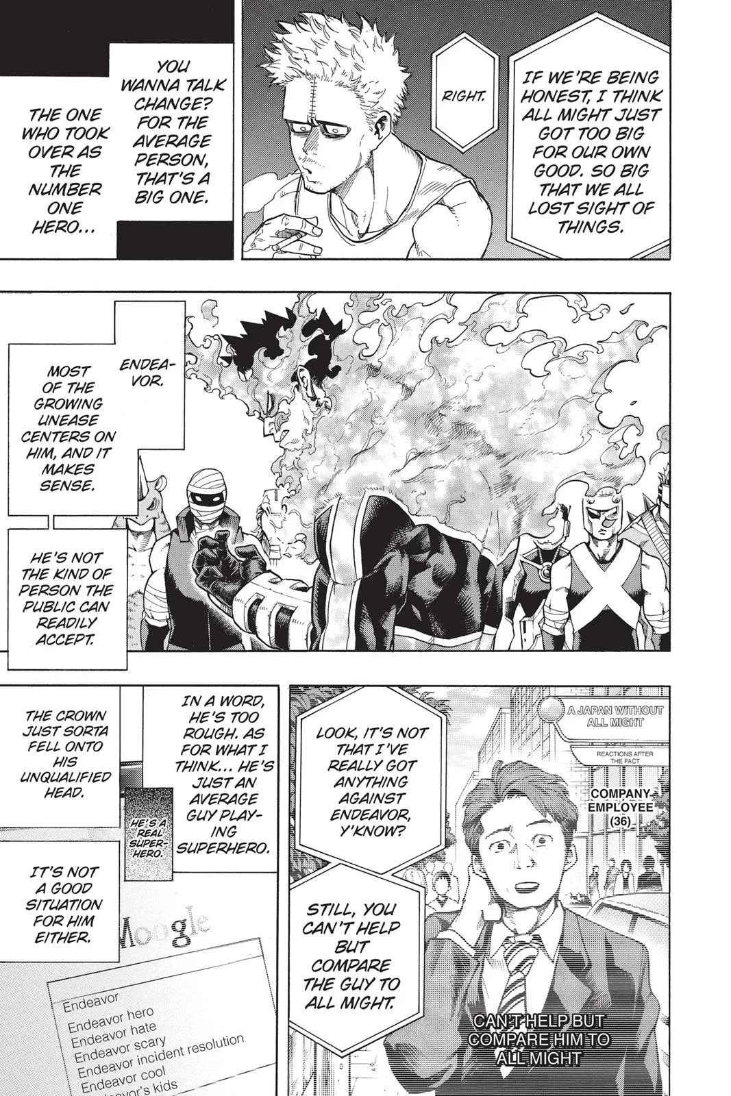 My Hero Academia - Chapter 115 - Page 3