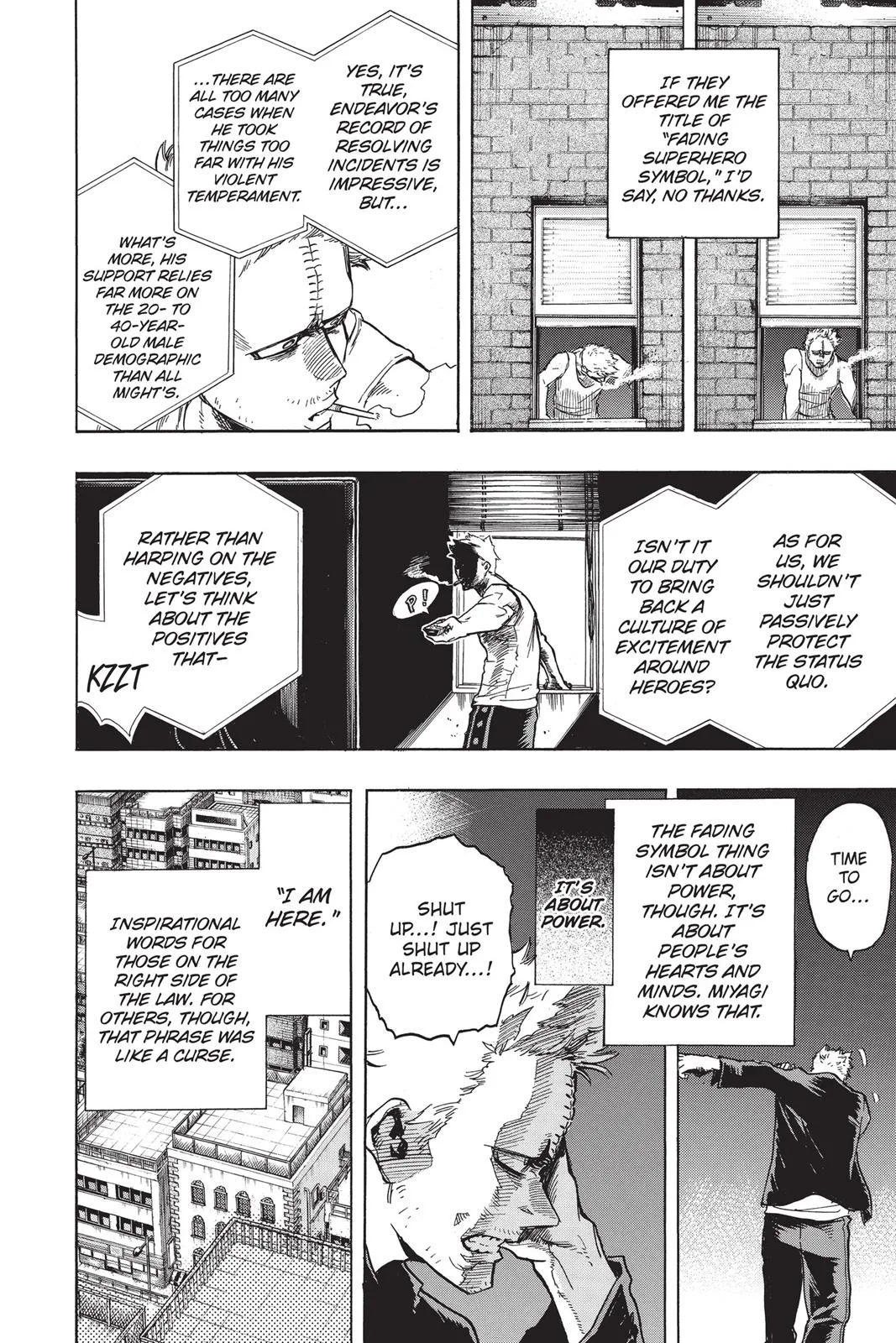 My Hero Academia - Chapter 115 - Page 4