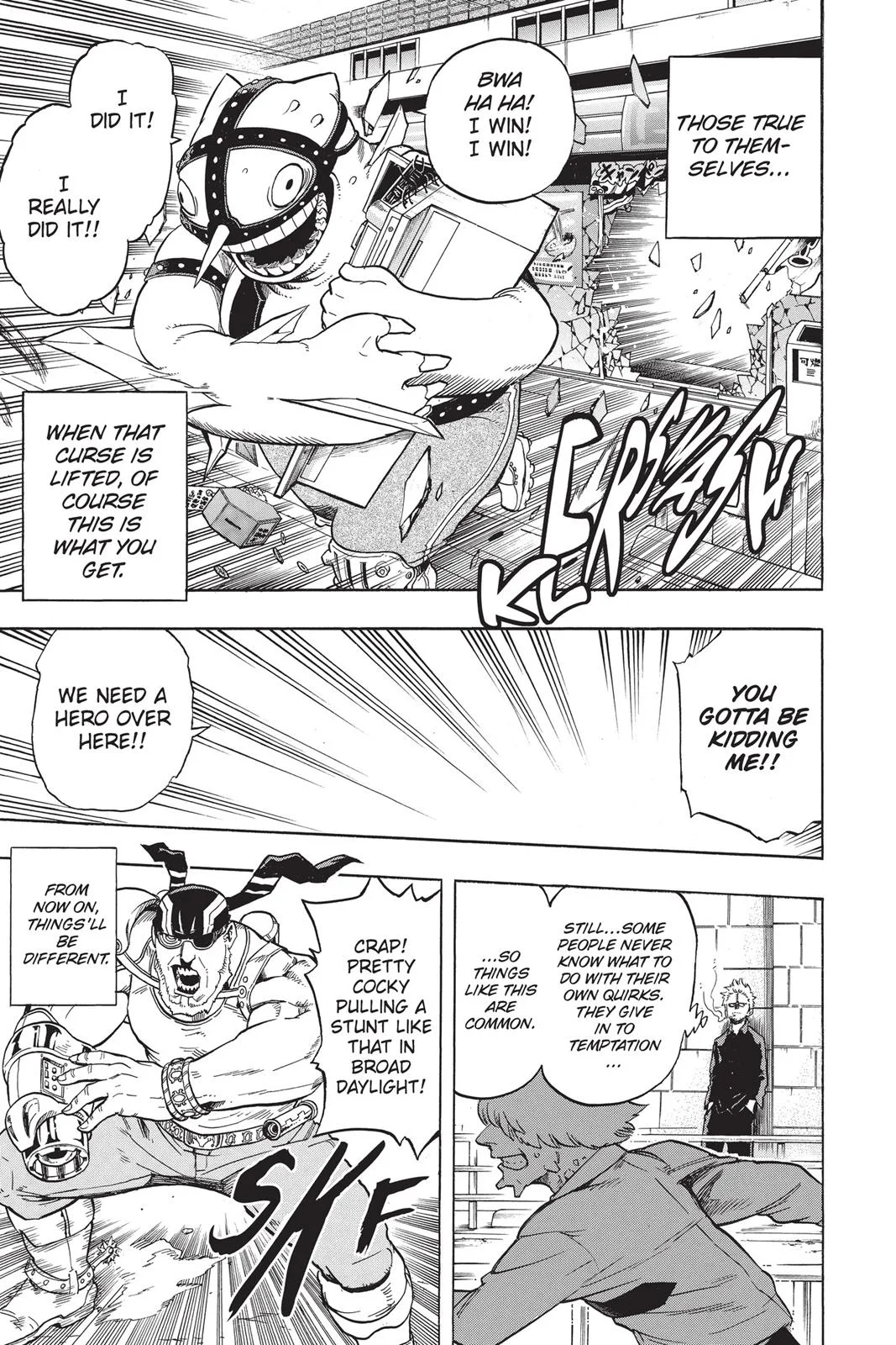 My Hero Academia - Chapter 115 - Page 5