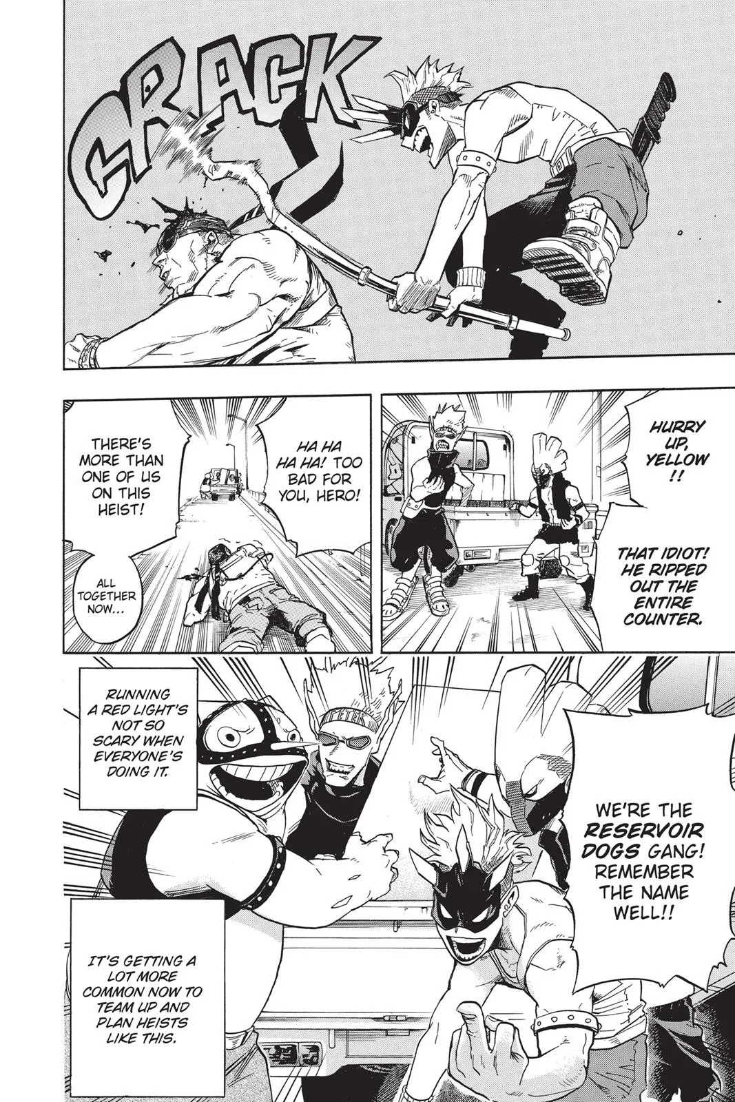 My Hero Academia - Chapter 115 - Page 6