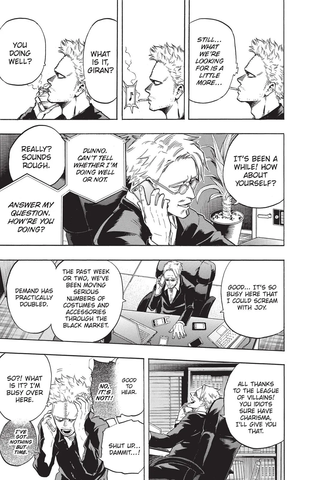 My Hero Academia - Chapter 115 - Page 7