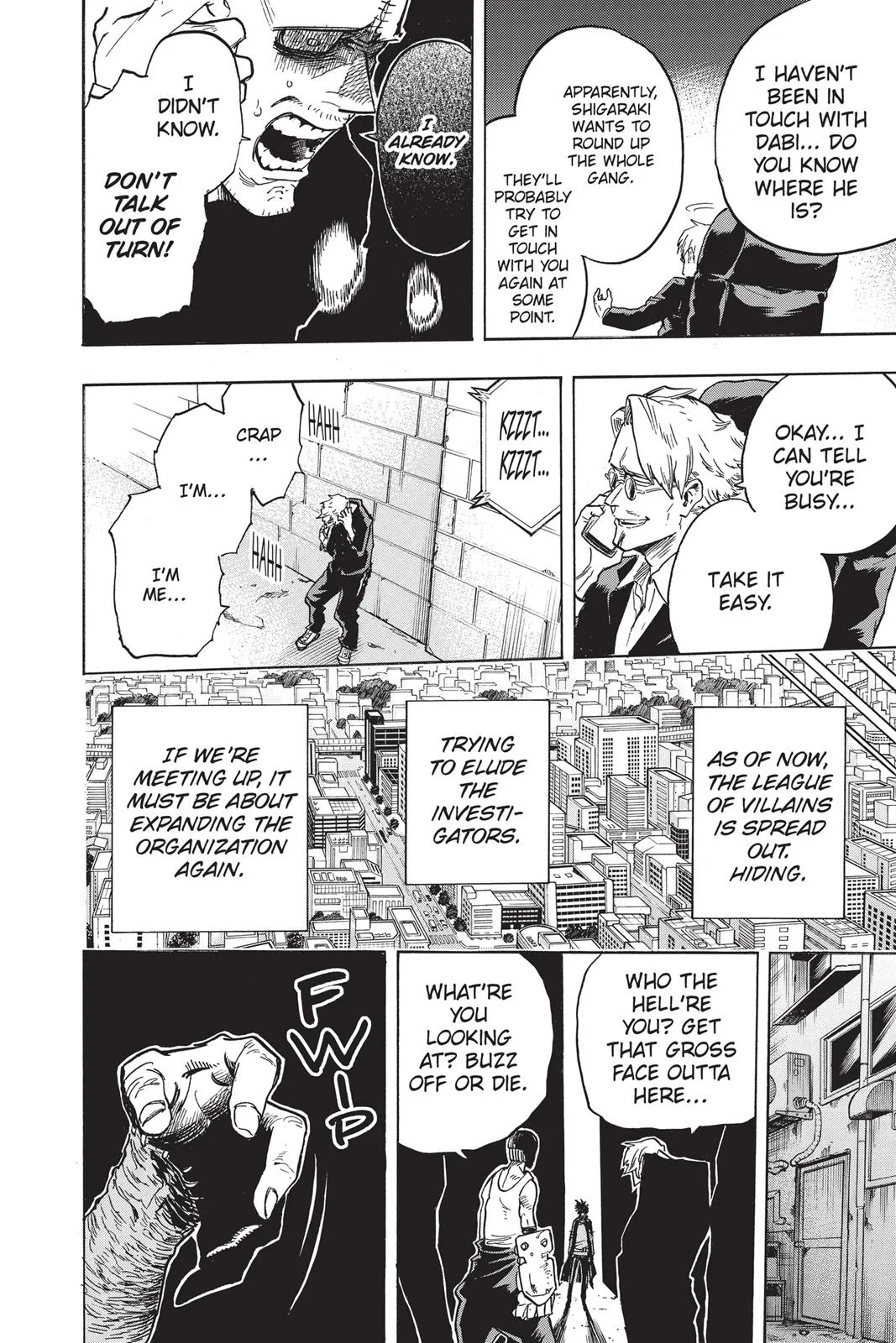 My Hero Academia - Chapter 115 - Page 8