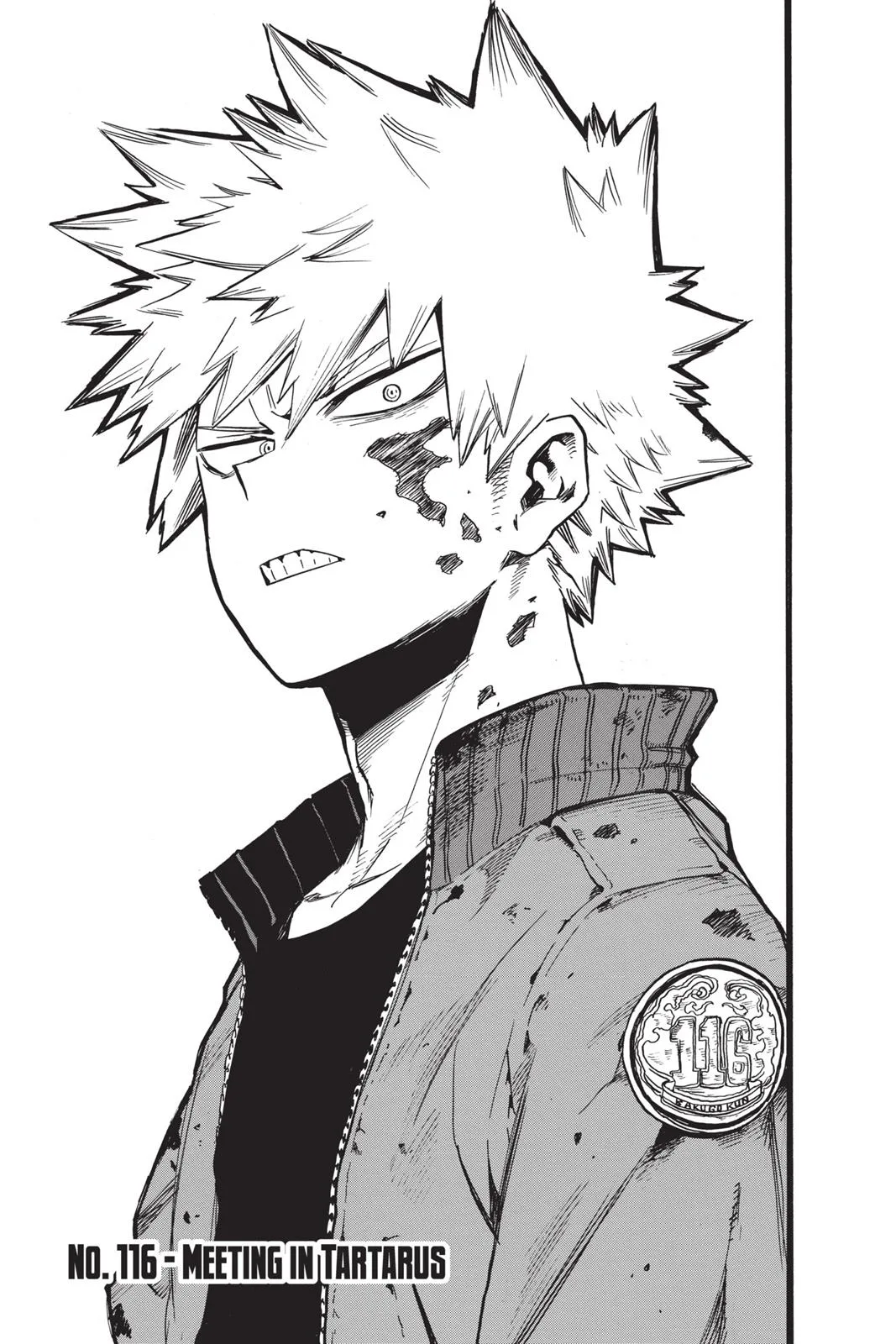 My Hero Academia - Chapter 116 - Page 1