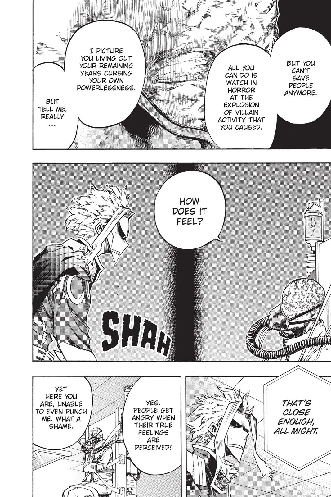 My Hero Academia - Chapter 116 - Page 10