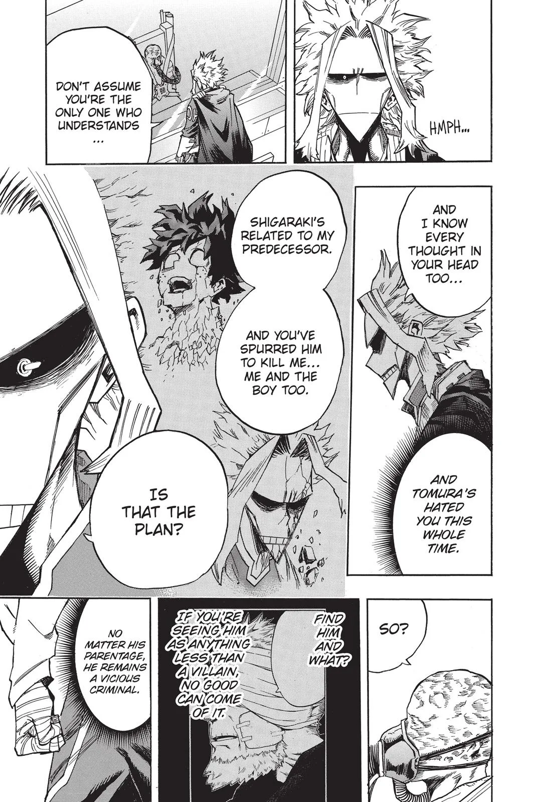 My Hero Academia - Chapter 116 - Page 11