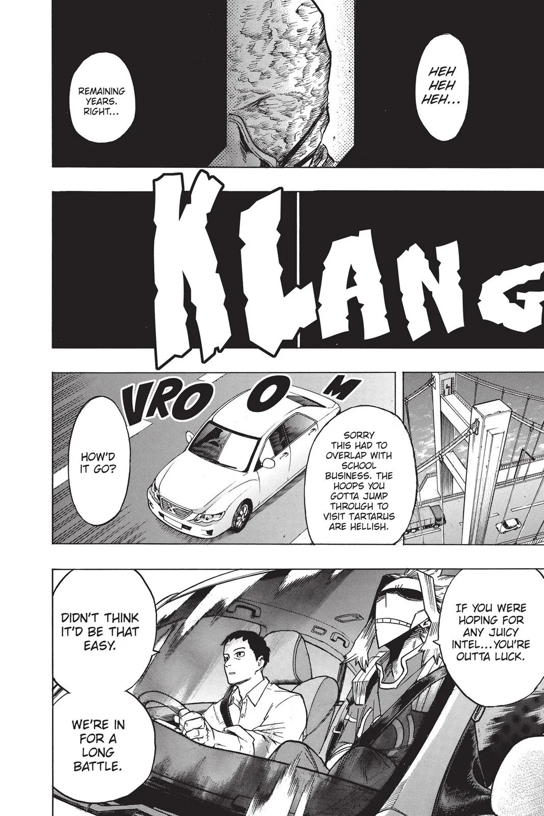 My Hero Academia - Chapter 116 - Page 14