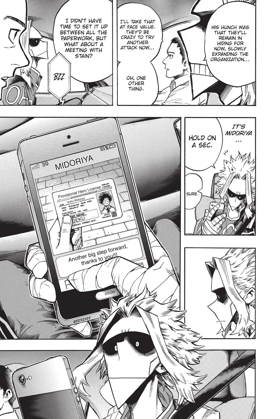 My Hero Academia - Chapter 116 - Page 15