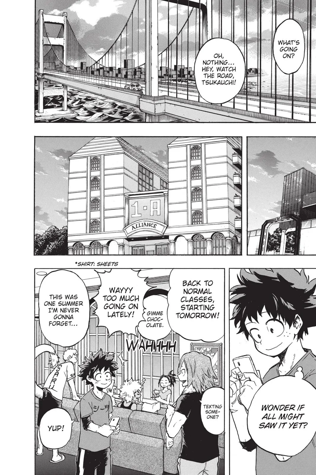 My Hero Academia - Chapter 116 - Page 16