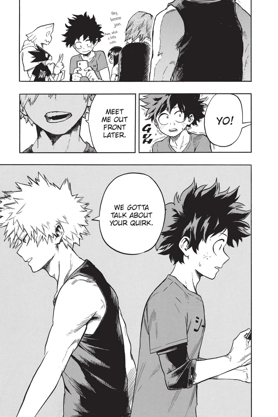 My Hero Academia - Chapter 116 - Page 17