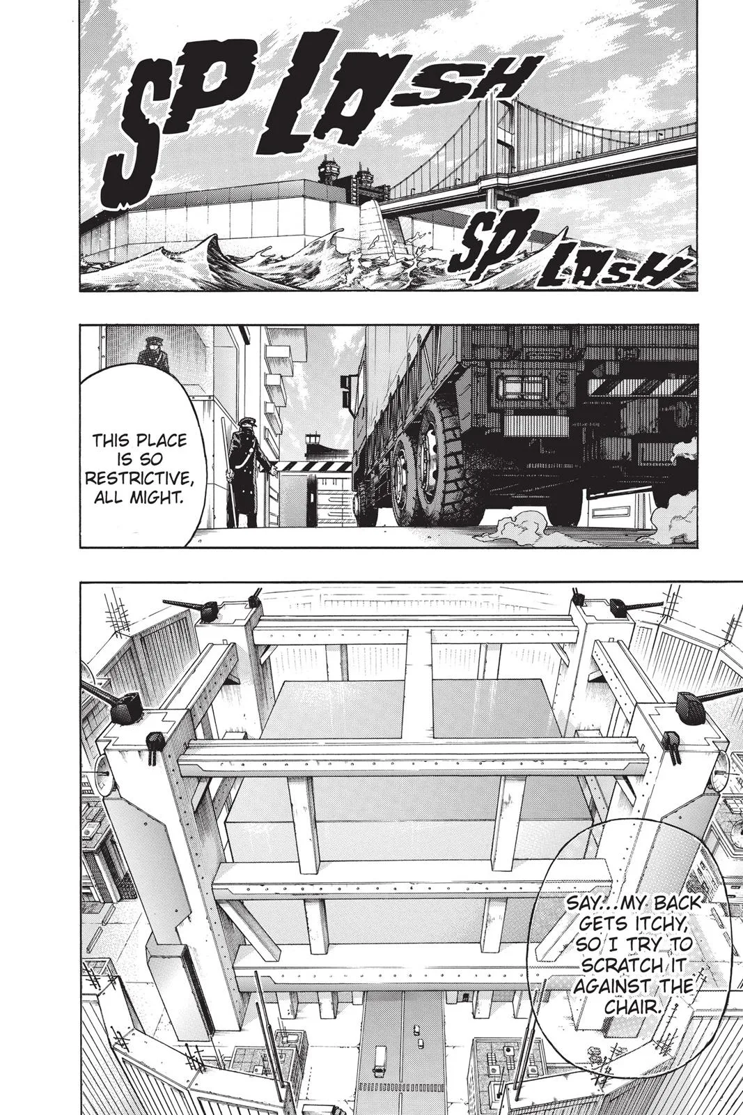 My Hero Academia - Chapter 116 - Page 2