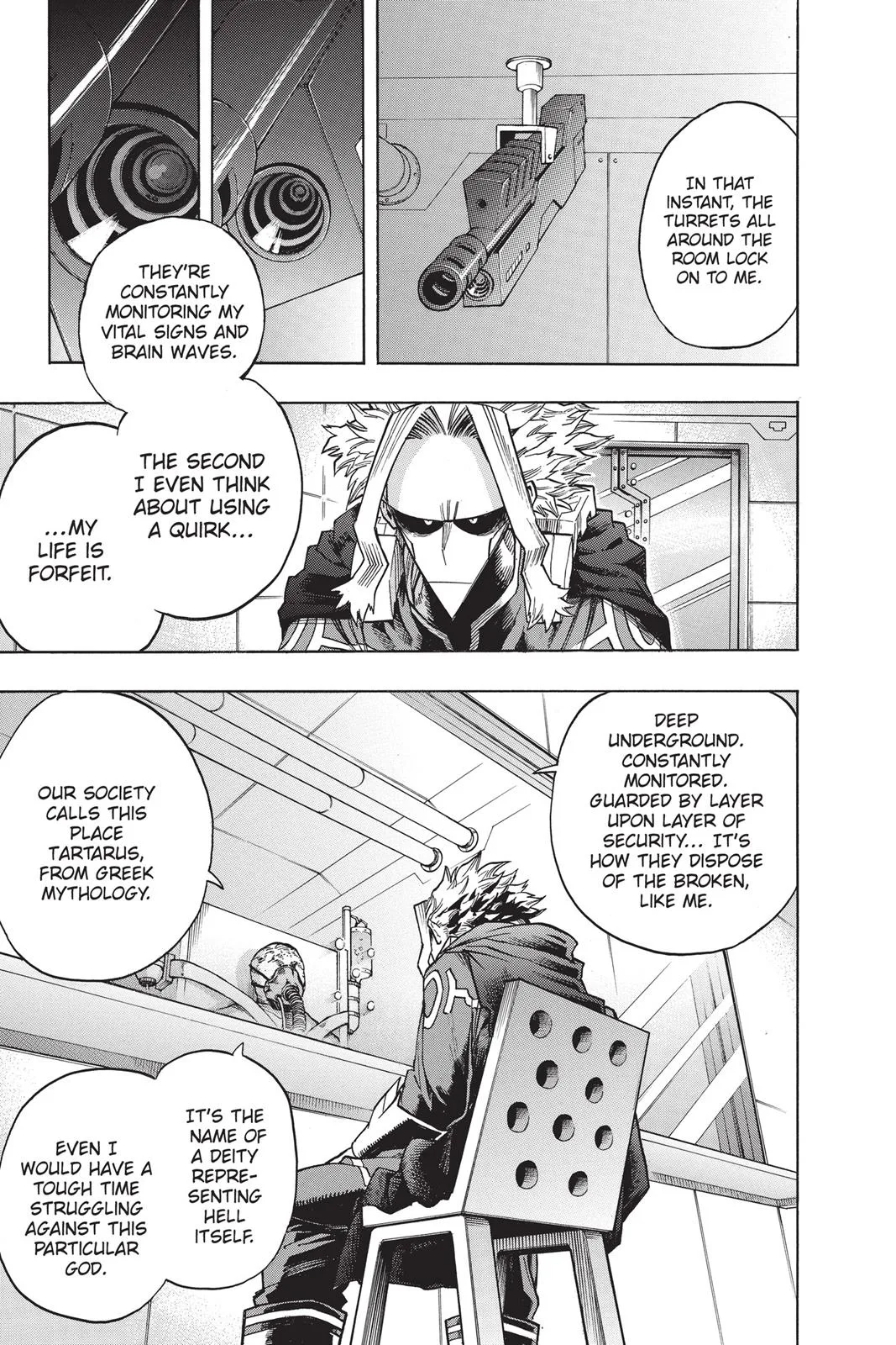 My Hero Academia - Chapter 116 - Page 3
