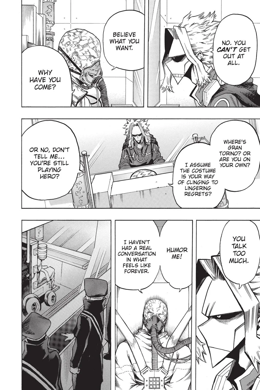 My Hero Academia - Chapter 116 - Page 4