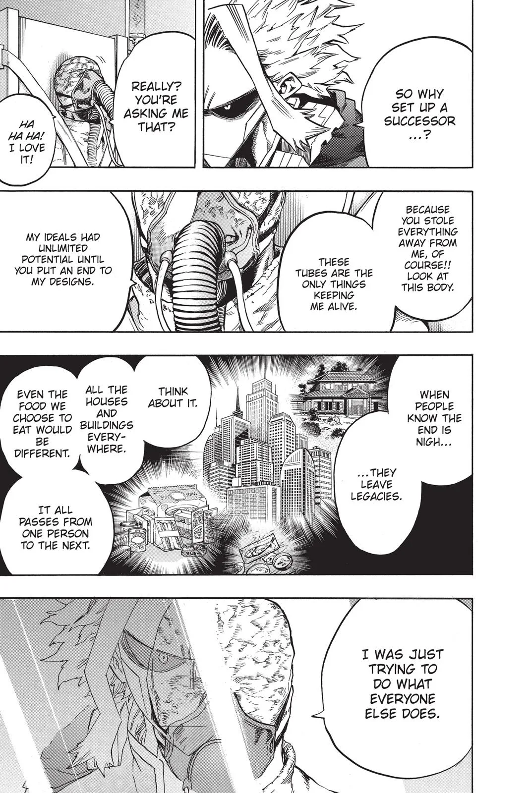 My Hero Academia - Chapter 116 - Page 7